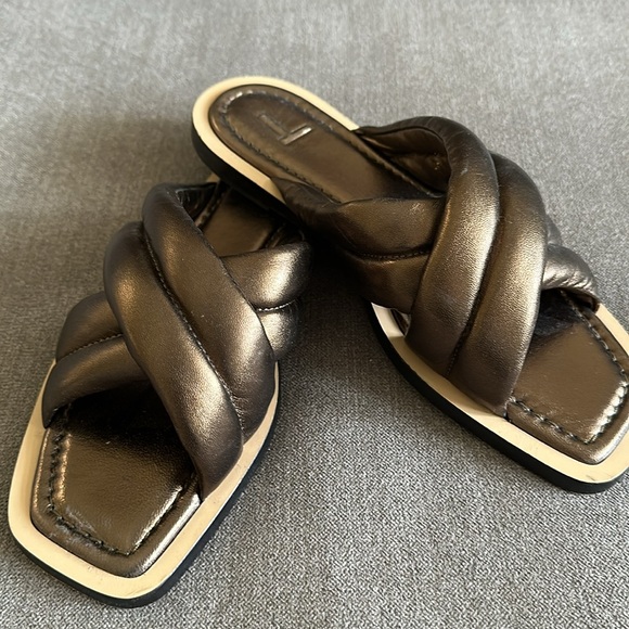 Lafayette 148 New York Shoes - Lafayette 148 Donne Slide Sandal